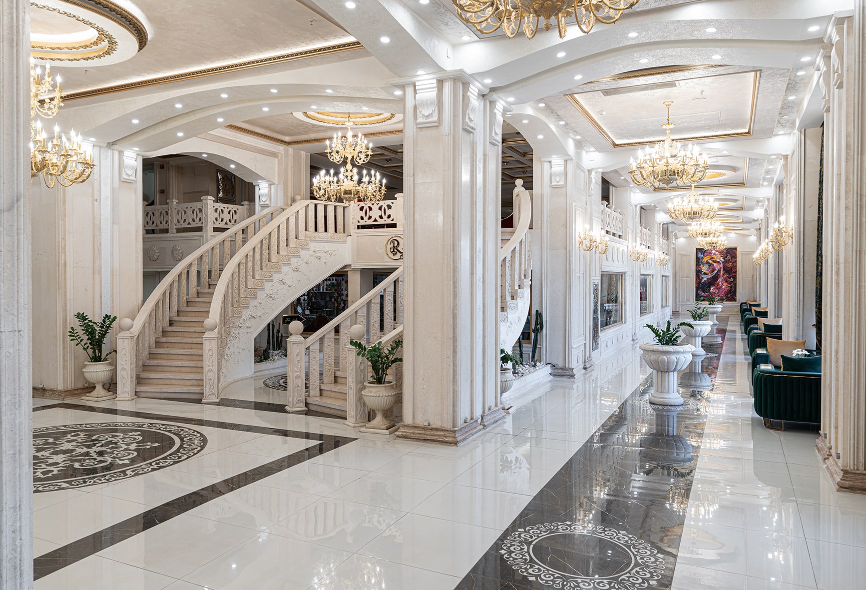 Premium White Limestone by Sepid Sang — mine-owned quarry in Shiraz, Iran